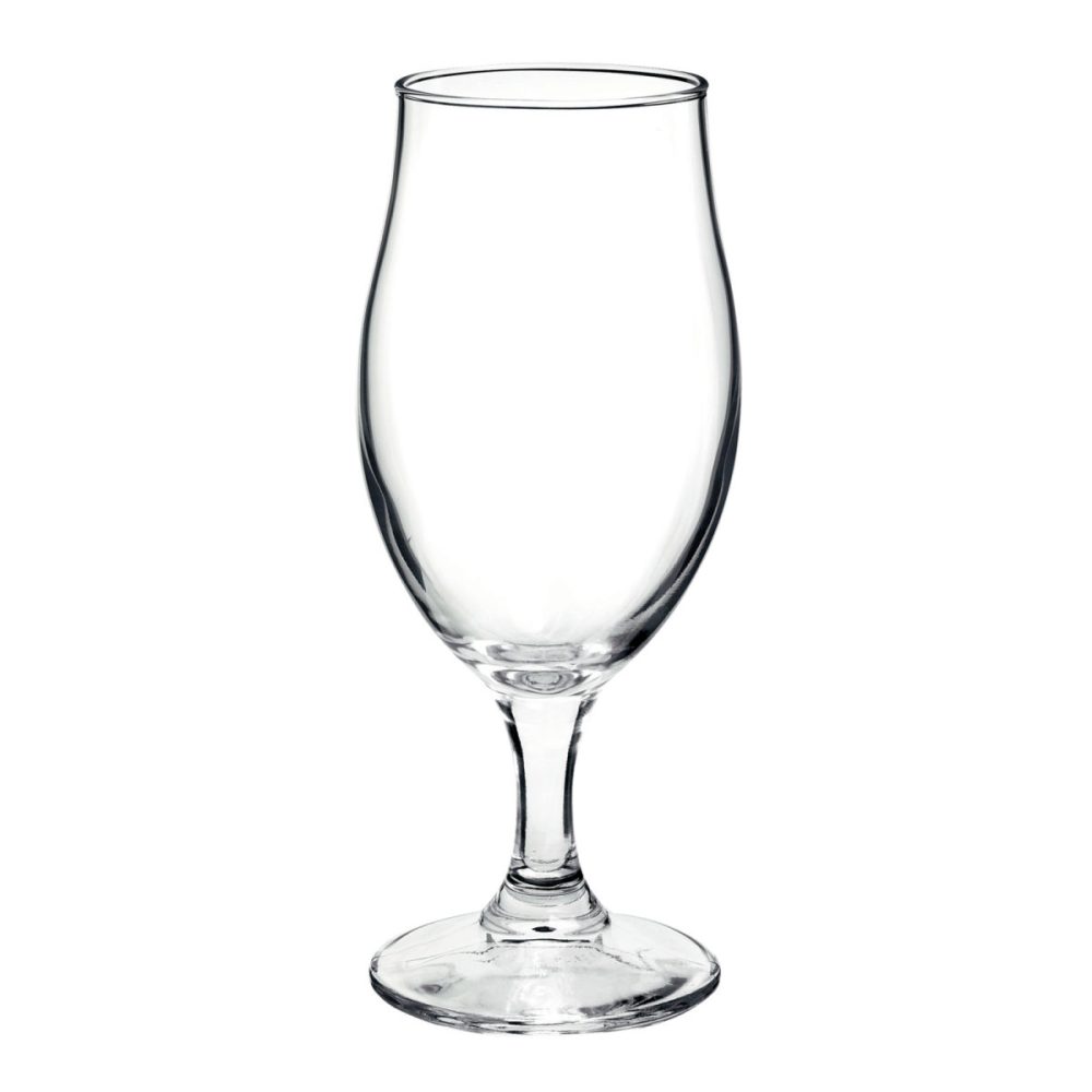 Bormioli Rocco Biertulpe Executive mit Eichstrich; 391 ml, 7.8x18.6 cm (ØxH); transparent; 0.3 l Eichstrich, 6 Stück / Pack