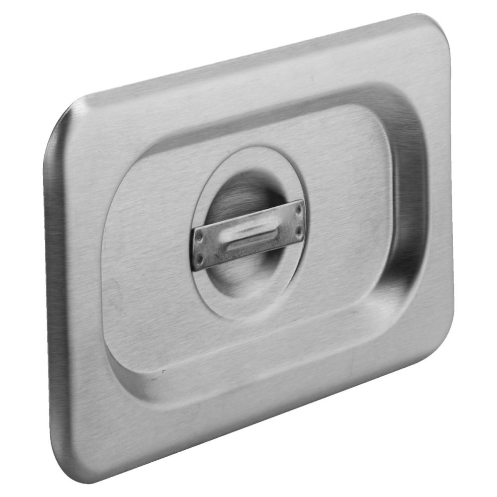 PULSIVA GN-Deckel 1/9 Profi; GN 1/9, 17.6x10.8 cm (LxB); edelstahl