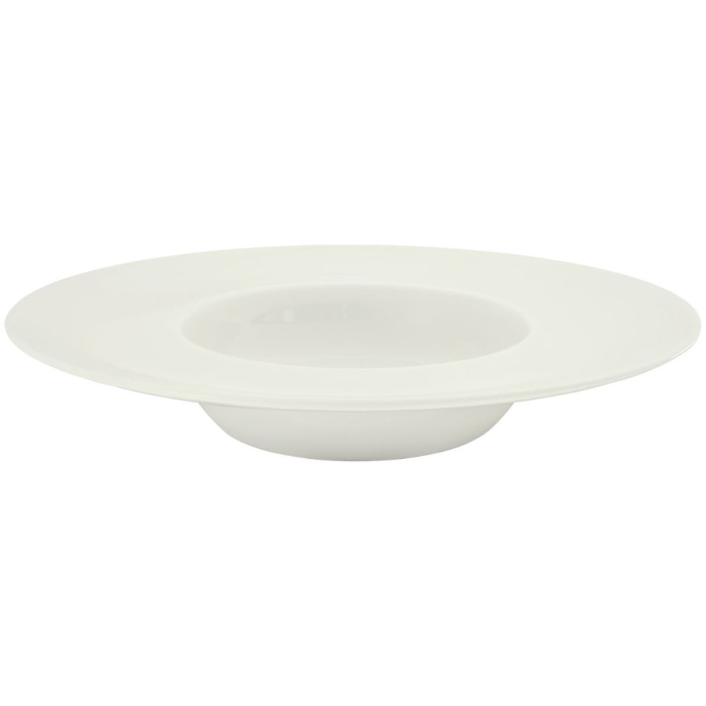 VEGA Pastateller Opus mit breiter Fahne; 500 ml, 29x5.2 cm (ØxH); elfenbein; rund; 4 Stück / Pack