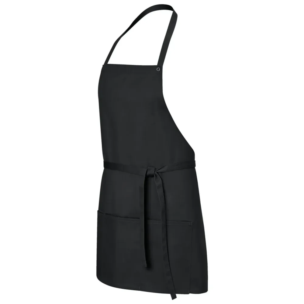 JOBELINE Latzschürze Taras 64x100 cm (LxB); 64x100 cm (LxB); schwarz