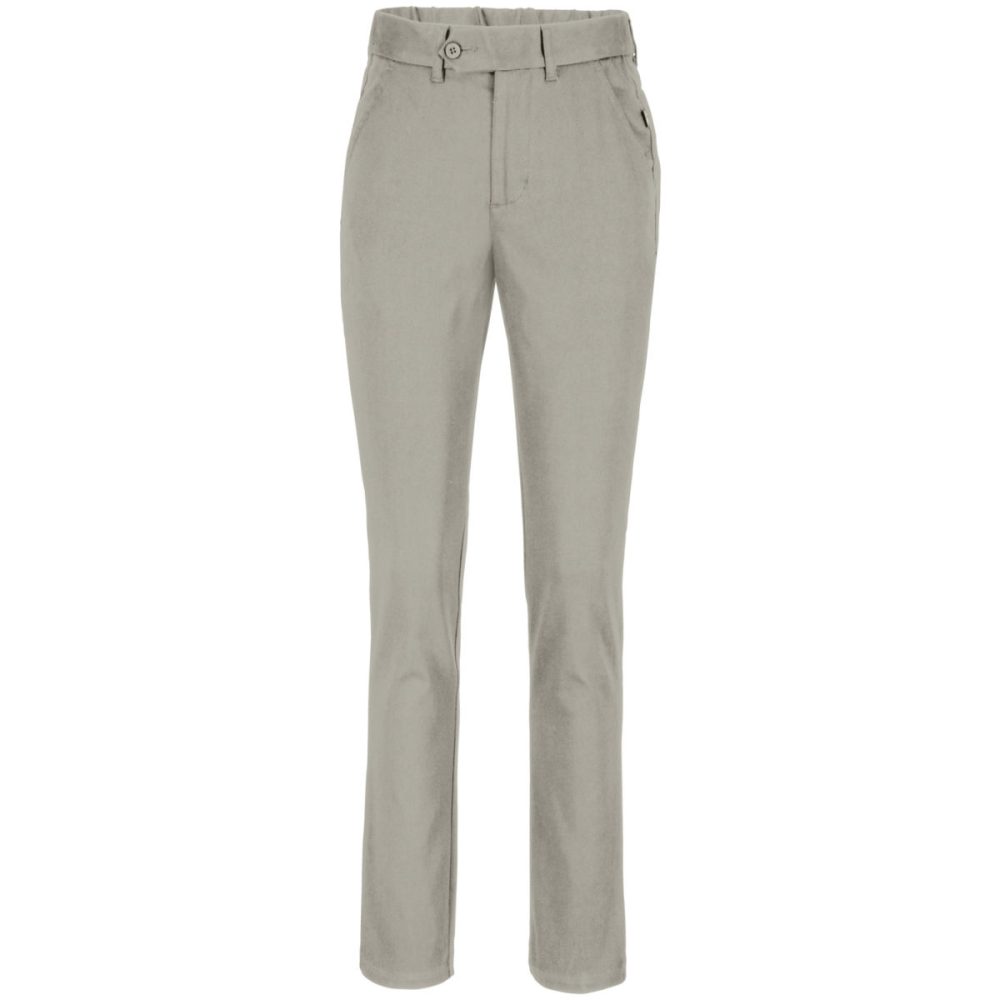 JOBELINE Damen Chino Eddie; Kleidergrösse 40; steingrau