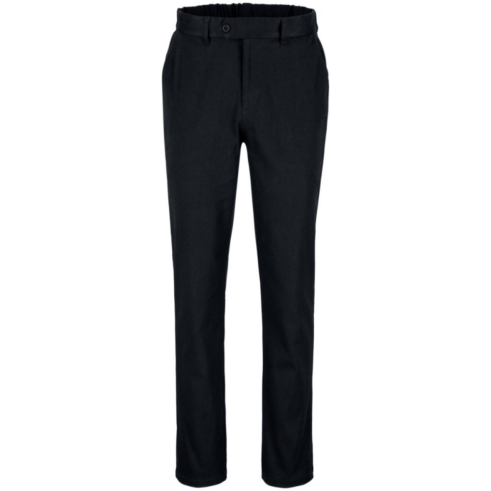 JOBELINE Herren Chino Eddie; Kleidergrösse 58; schwarz