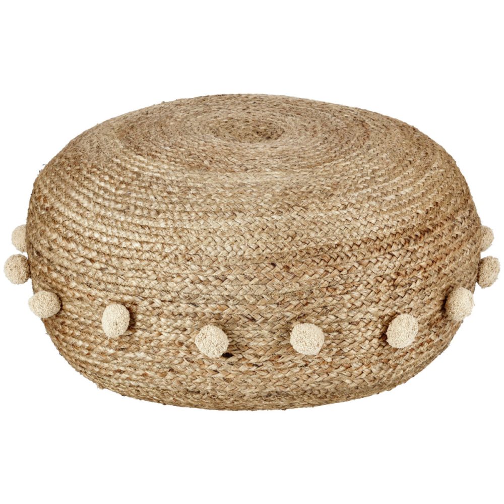 VEGA Sitz-Pouf Jasin; 60x30 cm (ØxH); braun