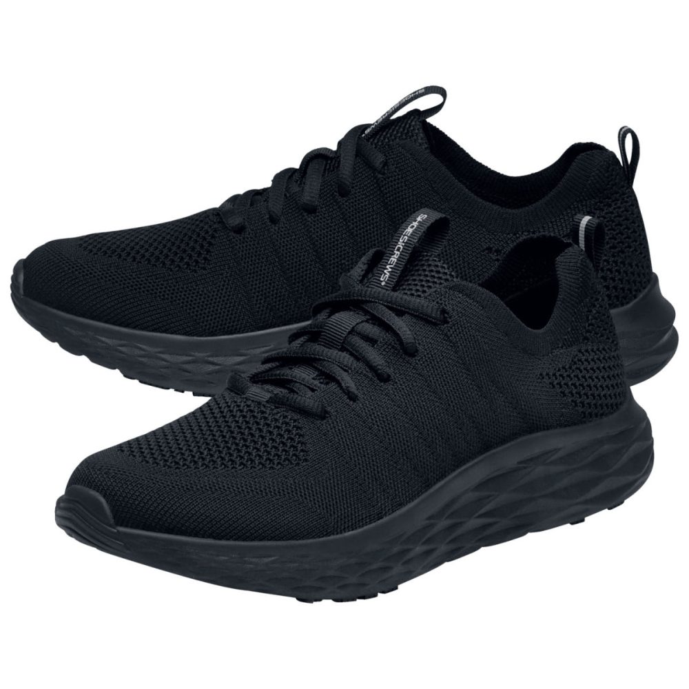Shoes For Crews Herrenschuh Everlight; Schuhgrösse 40; schwarz