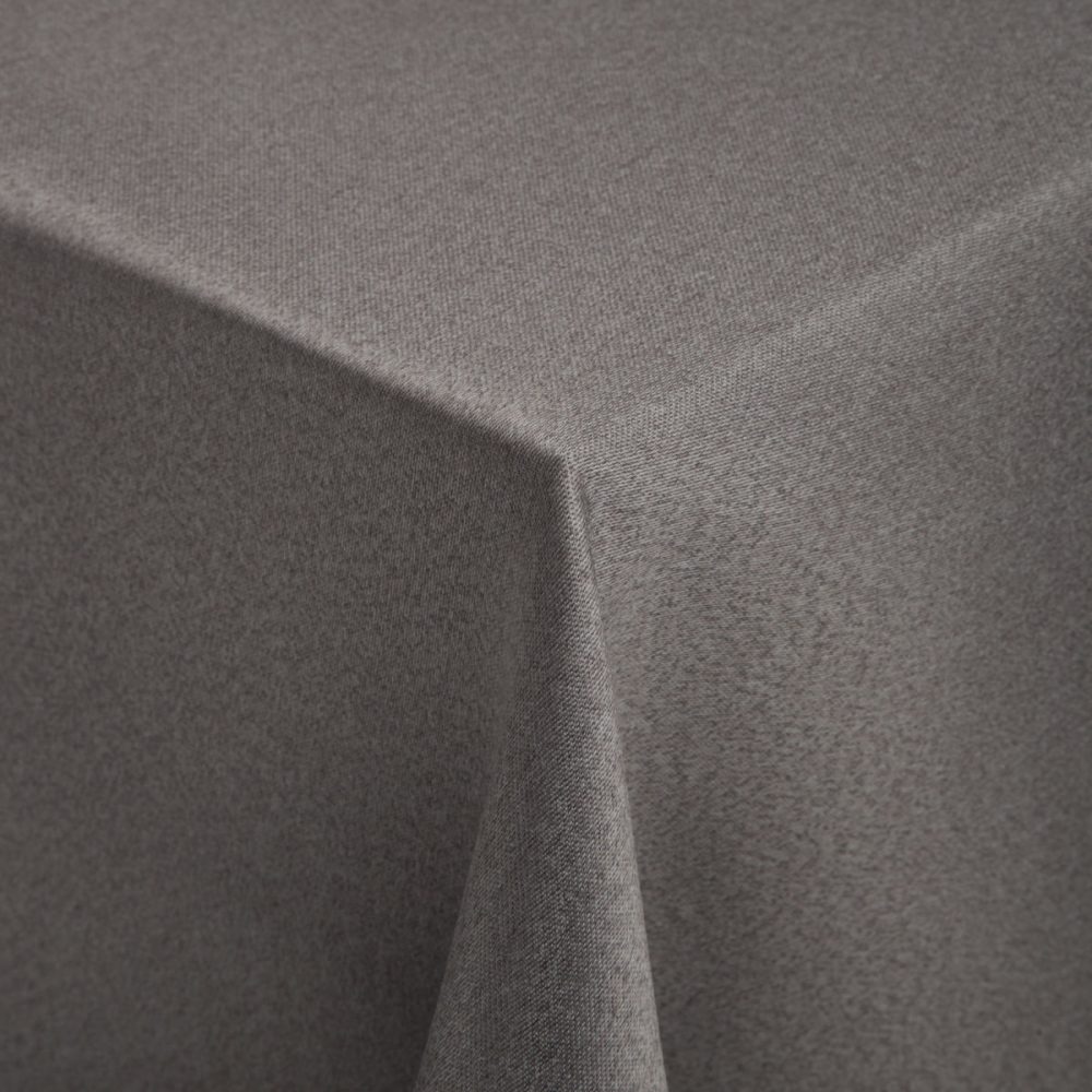 ERWIN M. Tischdecke Ambita Satin; 130x170 cm (BxL); anthrazit; rechteckig