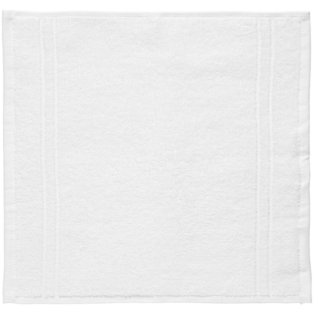ERWIN M. Gästehandtuch Dina; 30x50 cm (BxL); weiss; 5 Stück / Pack