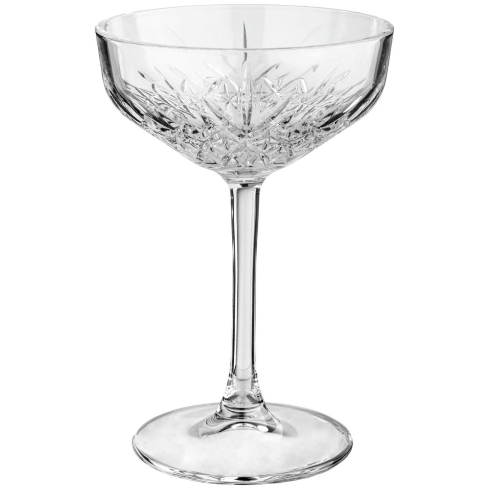 Pasabahçe Cocktail-/Champagnerglas Timeless; 270 ml, 11x15.7 cm (ØxH); transparent; 12 Stück / Pack