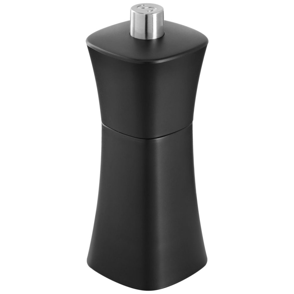 VEGA Salzmühle Rivo; 5.5x13x5.5 cm (BxHxT); schwarz