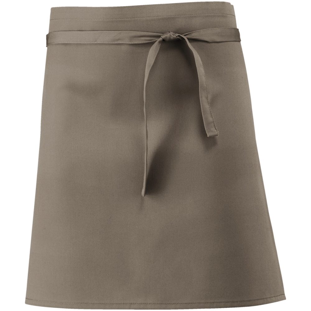 JOBELINE Schürze Botero 45x100cm (LxB); 45x100 cm (LxB); taupe