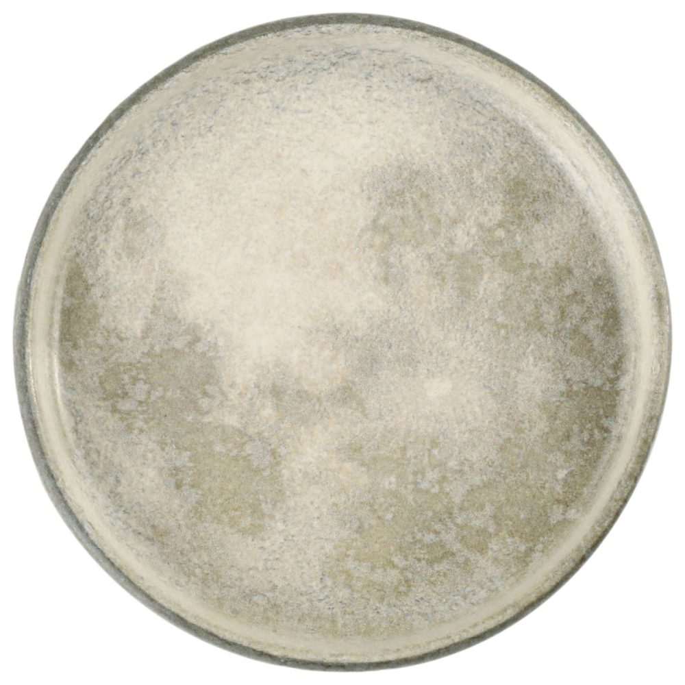 Porland Teller flach Selene mit  Rand; 27x2.4 cm (ØxH); grau/weiss; rund; 6 Stück / Pack