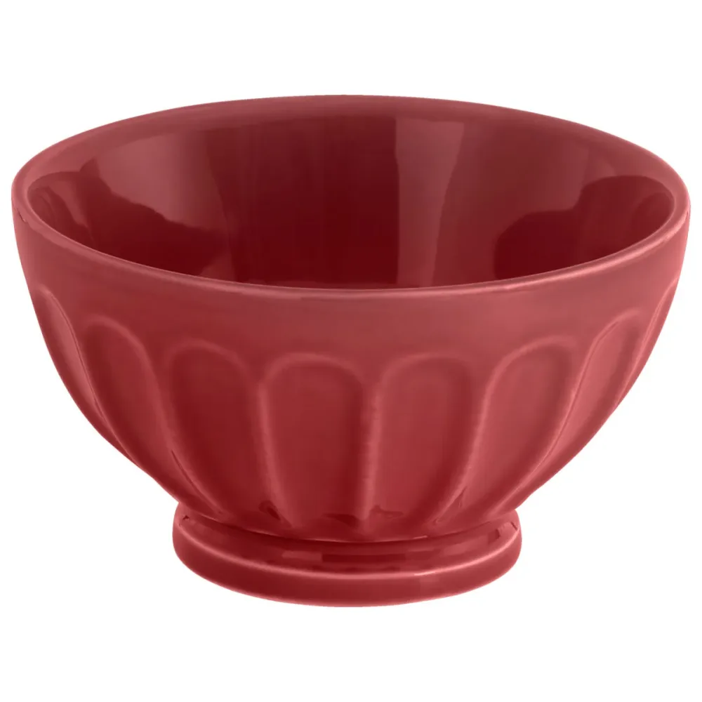 VEGA Schale Bel Colore; 460 ml, 13.5x7.5 cm (ØxH); rot; 6 Stück / Pack