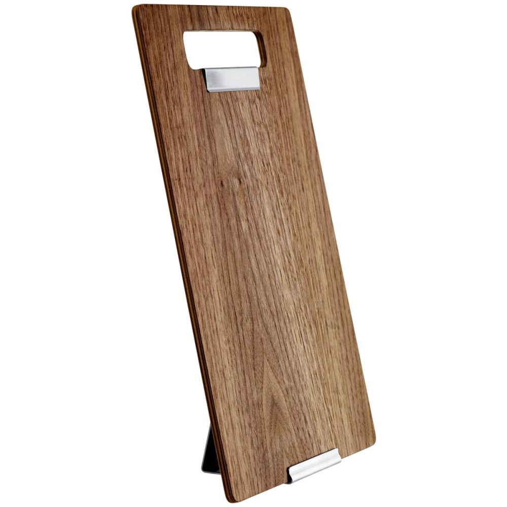 VEGA Tagesspeisekarte Unico A4; DIN A4, 23x37.2 cm (BxH); nussbaum