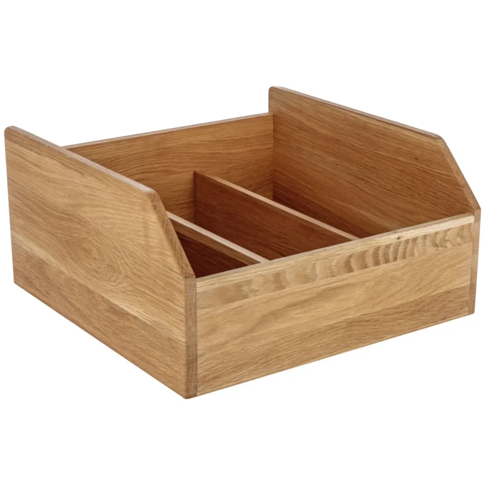 VEGA Brotschütte Esino; 45x45x22.2 cm (LxBxH); braun; quadratisch