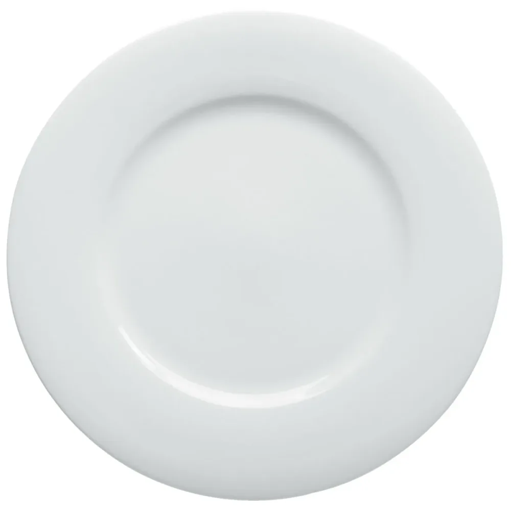 VEGA Teller flach Pallais; 22 cm (Ø); weiss; rund; 6 Stück / Pack