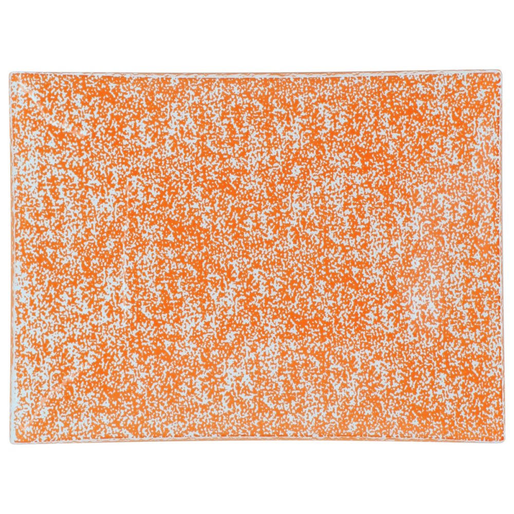 VEGA Mini-Platte Dewi; 16x12 cm (LxB); orange; rechteckig; 6 Stück / Pack