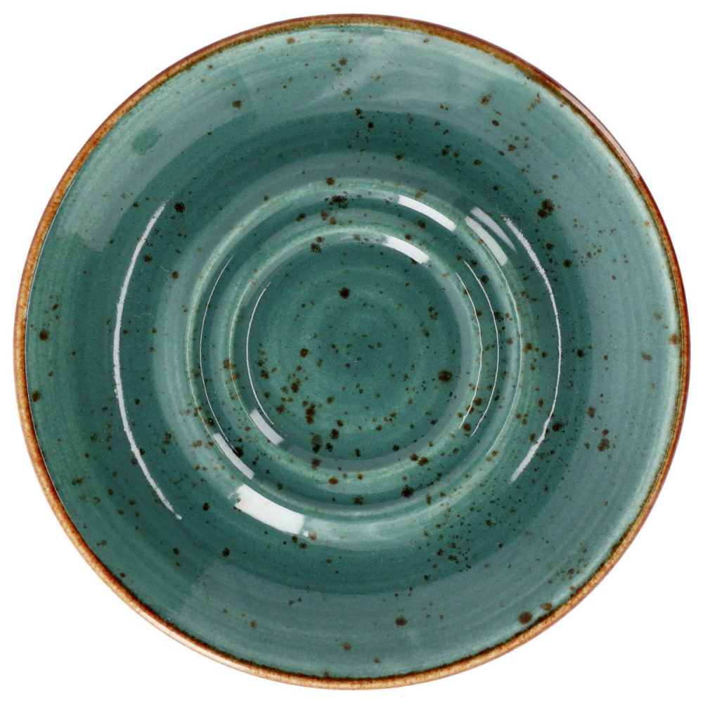 VEGA Kombi-Untertasse Nebro; 15x2 cm (ØxH); blau; 6 Stück / Pack