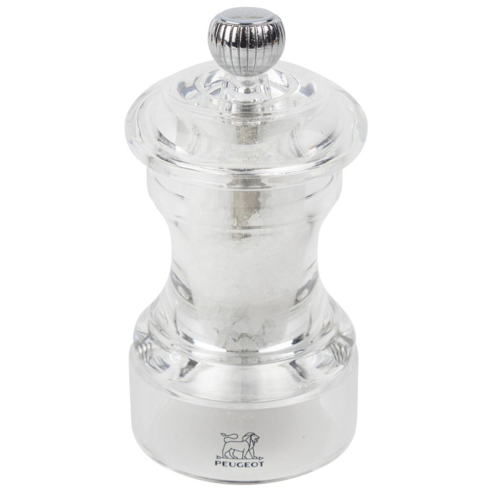 Peugeot Salzmühle Bistro Acryl; 10 cm (H); transparent; 6 Stück / Pack