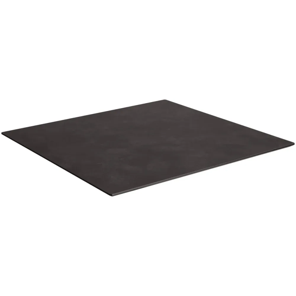 VEGA Outdoor Tischplatte Lift quadratisch; 80x80 cm (LxB); graphit; quadratisch