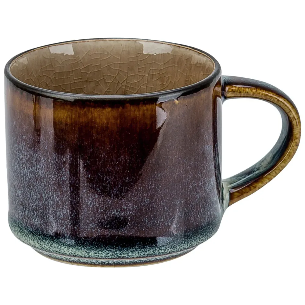 Cosy & Trendy Espressotasse Quintana; 100 ml, 7x7 cm (ØxH); bernstein; 6 Stück / Pack
