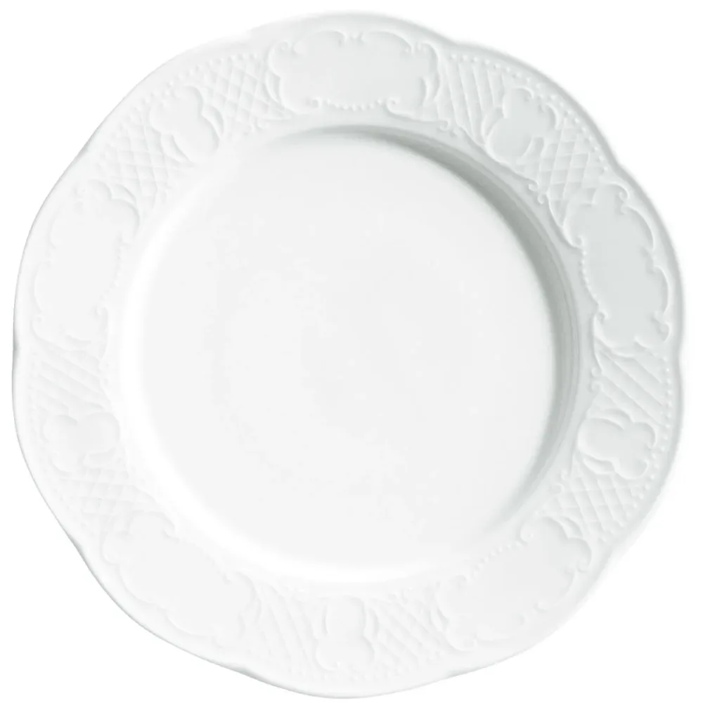 VEGA Teller flach Menuett; 28 cm (Ø); weiss; rund; 6 Stück / Pack