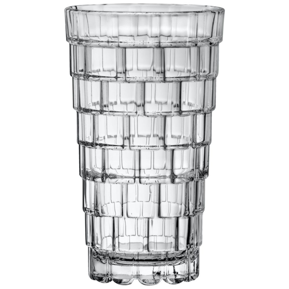 RCR Longdrinkglas Stack; 390 ml, 8x14.1 cm (ØxH); transparent; 6 Stück / Pack