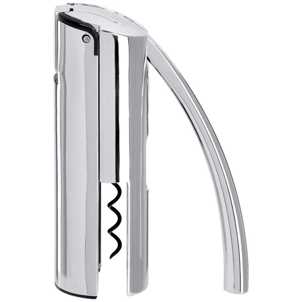 VEGA Korkenzieher Adamina; 16 cm (H); silber