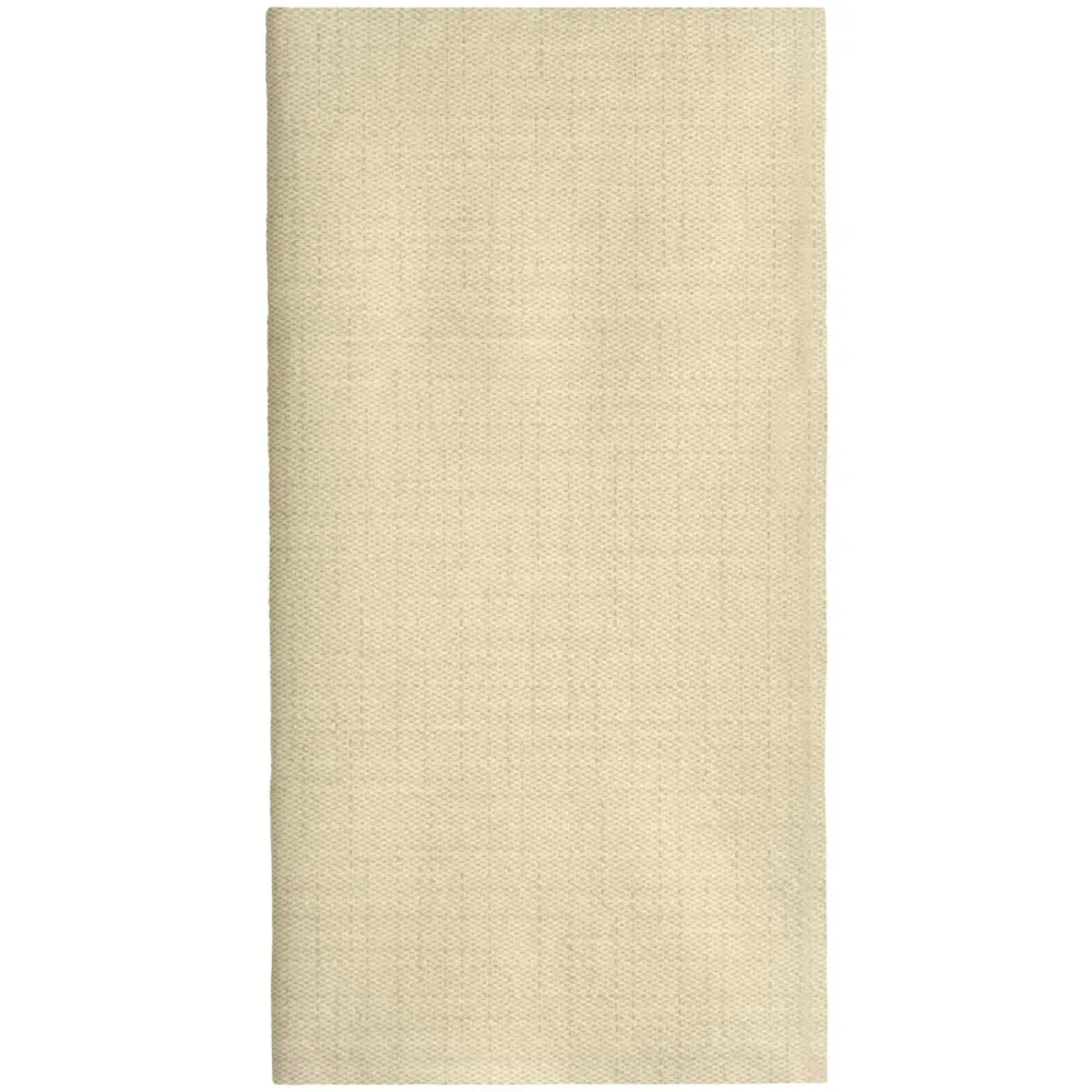 GARCIA DE POU Bestecktasche Cotto; 10x20 cm (BxL); cremeweiss; 50 Stück / Pack