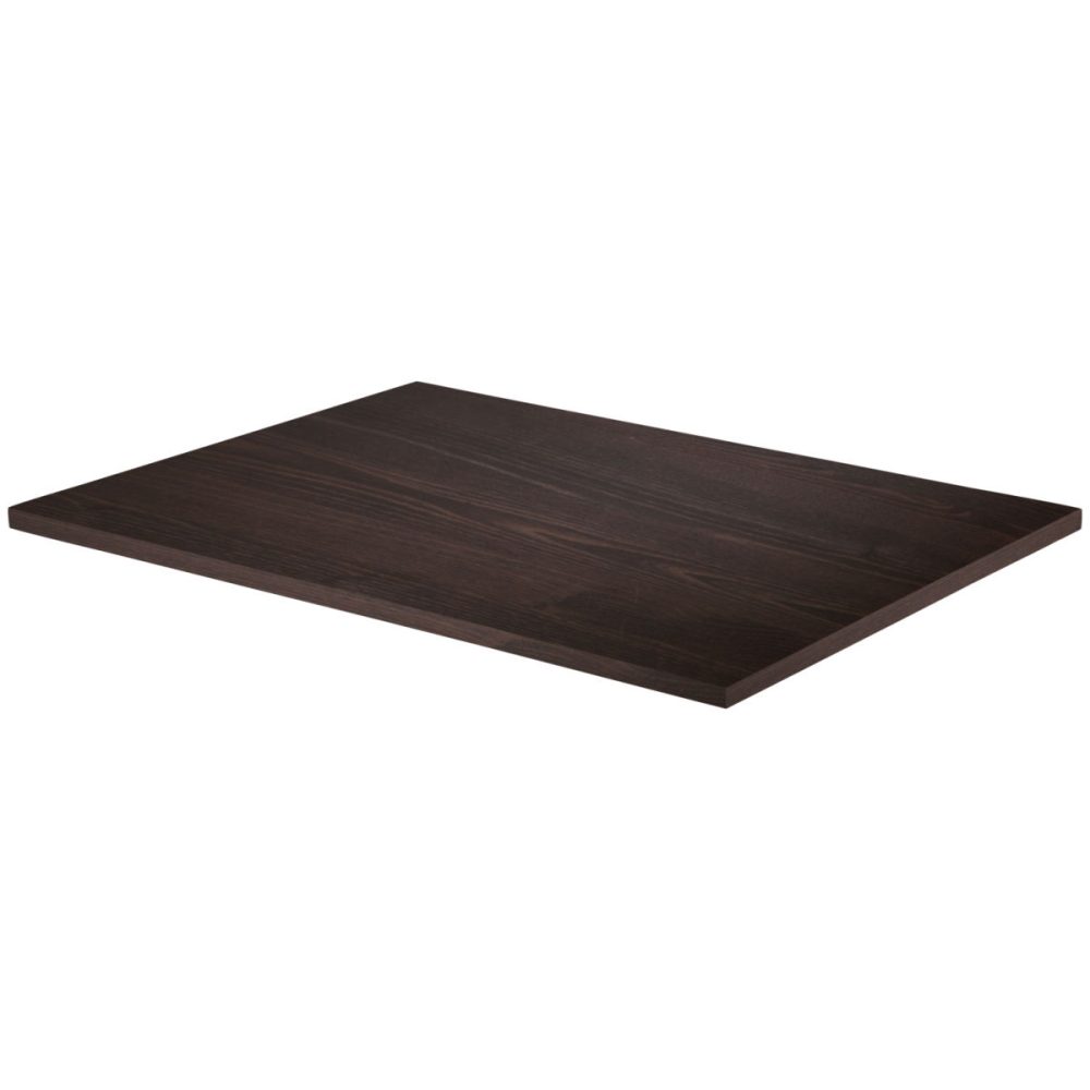 VEGA Indoor-Tischplatte Maliana rechteckig; 120x80 cm (LxB); eiche/wenge; rechteckig