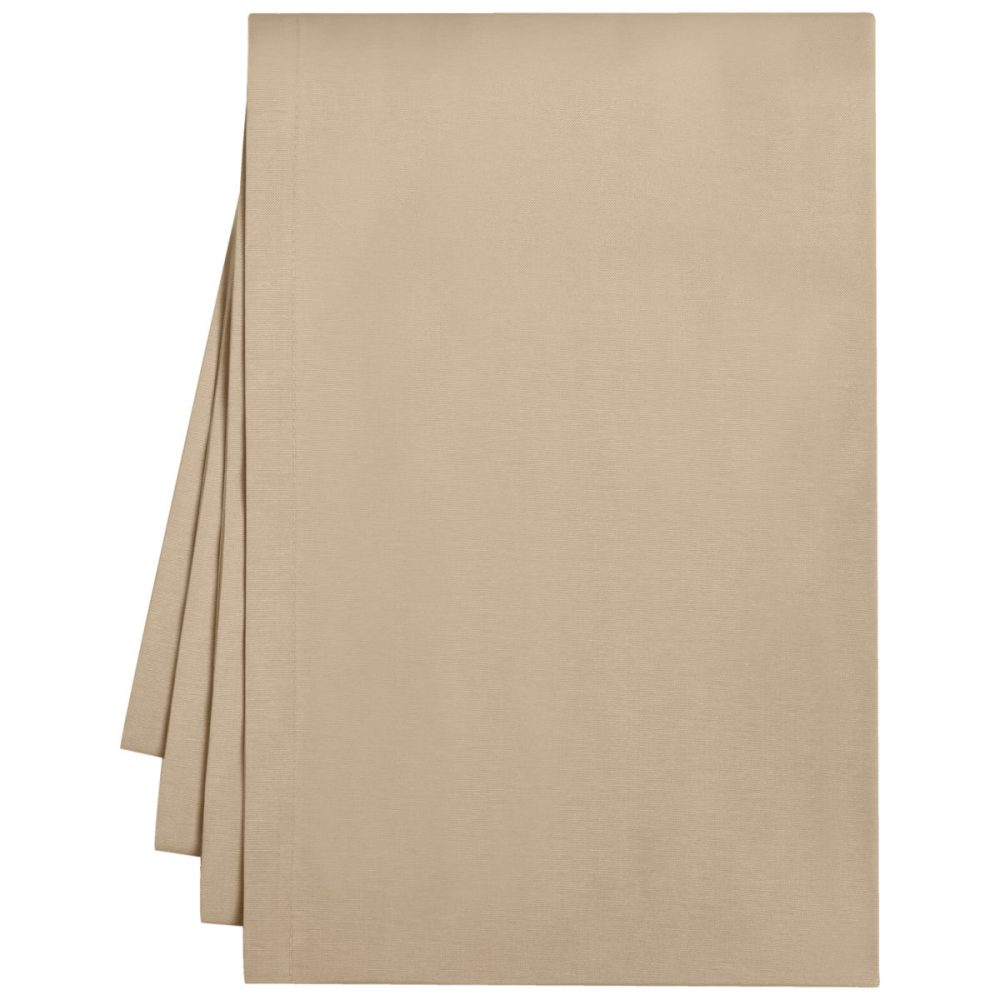 ERWIN M. Meterware Outdoor-Tischdecke Lasolana; 140 cm (B); beige