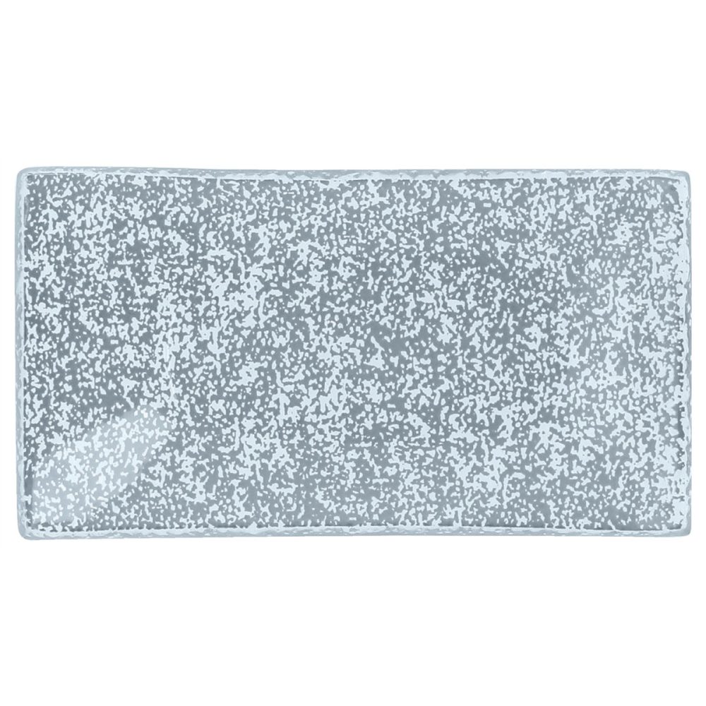 VEGA Mini-Platte Kala; 10.5x5.5 cm (LxB); grau; rechteckig; 12 Stück / Pack