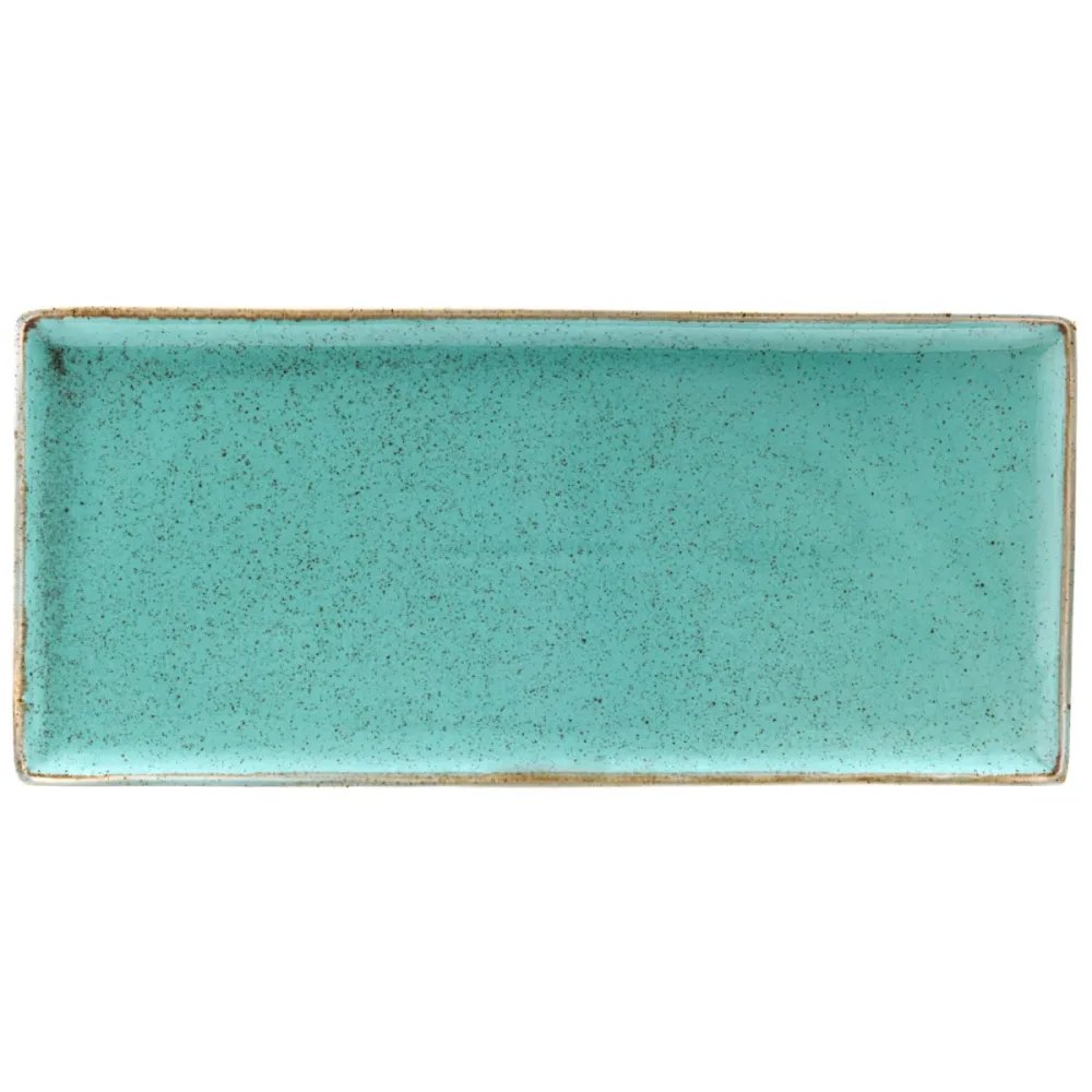 VEGA Platte Sidina rechteckig; 35x16x2 cm (LxBxH); türkis; rechteckig; 2 Stück / Pack