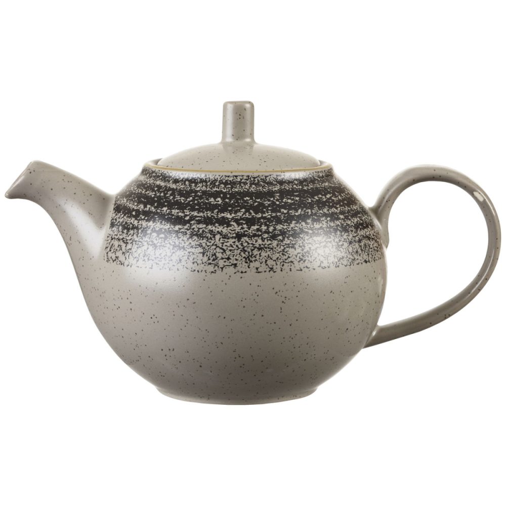 Churchill Getränkekanne Studio Prints Charcoal Black; 426 ml, 10.5 cm (H); schwarz; rund; 4 Stück / Pack