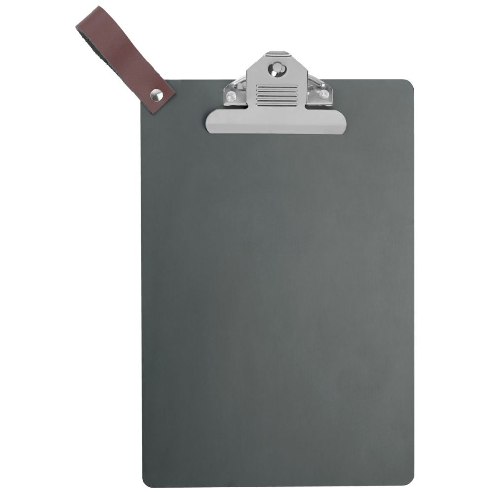 VEGA Tagesspeisekarte Colorado A5; DIN A5, 16.4x24.5 cm (BxH); anthrazit