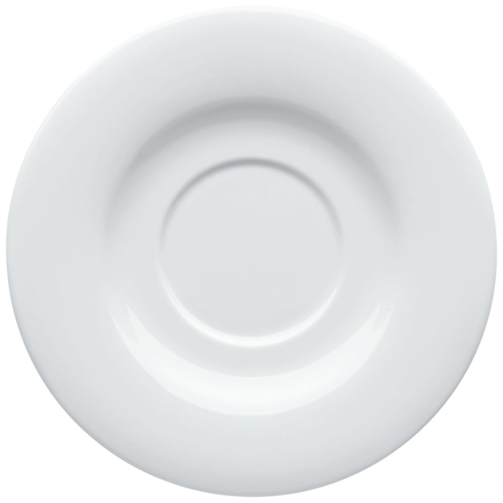 VEGA Suppen-Untertasse Pallais; 17 cm (Ø); weiss; rund; 6 Stück / Pack