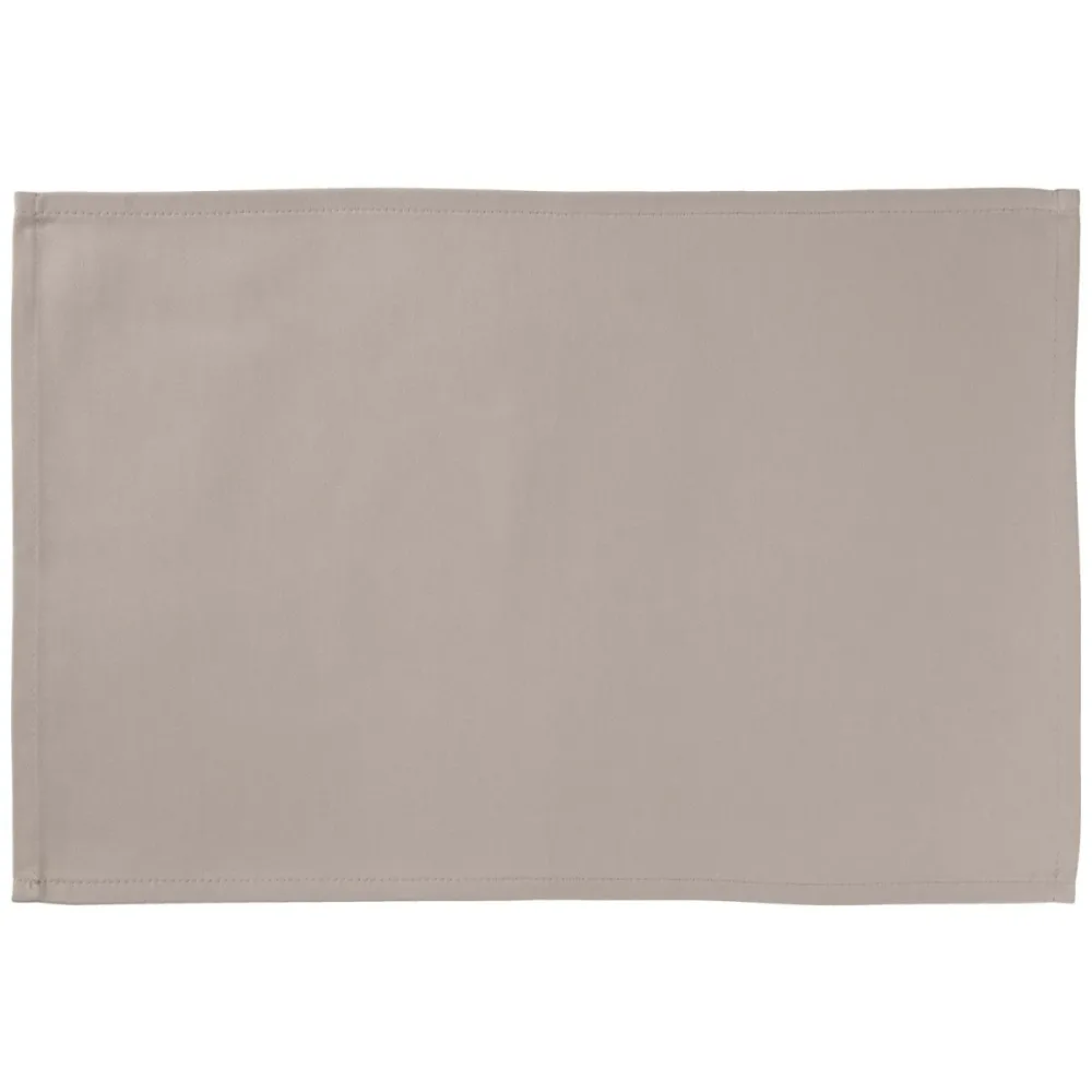 ERWIN M. Tischset Vivienne; 30x45 cm (BxL); taupe; 4 Stück / Pack