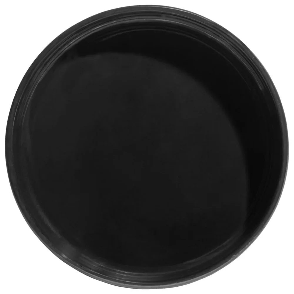 VEGA Teller mit hohem Rand Skady matt; 250 ml, 13.5x3 cm (ØxH); schwarz; rund; 4 Stück / Pack