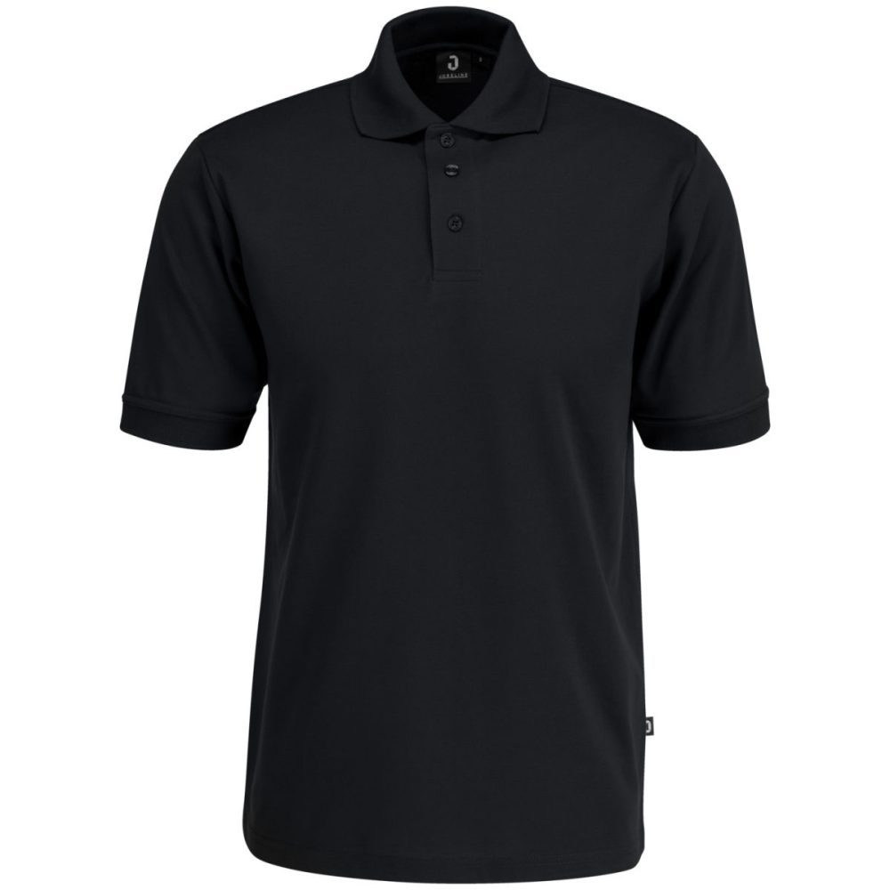JOBELINE Herren Poloshirt Fly Kurzarm; Kleidergrösse 3XL; schwarz