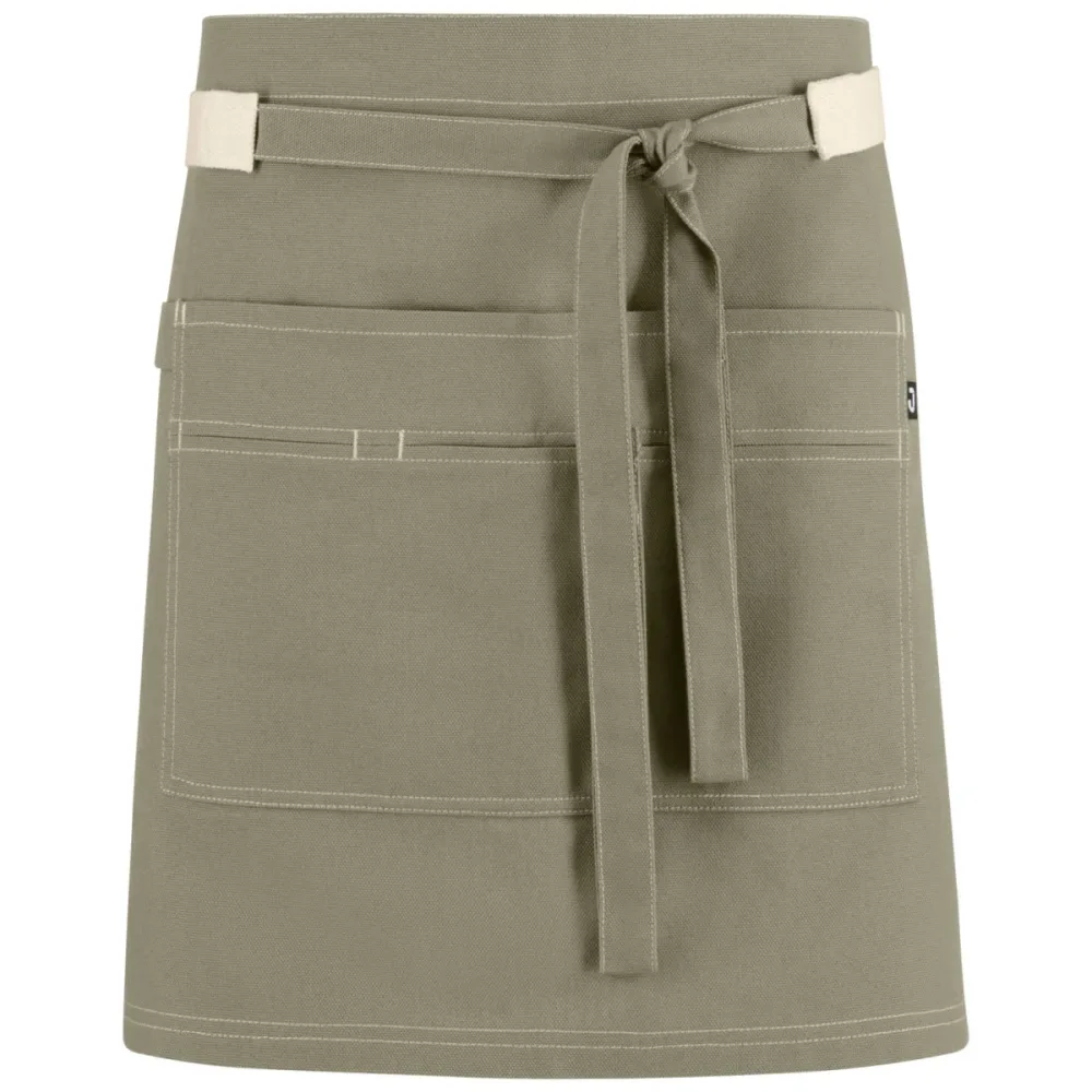 JOBELINE Schürze Larry 45x80 cm (LxB); 45x80 cm (LxB); khaki