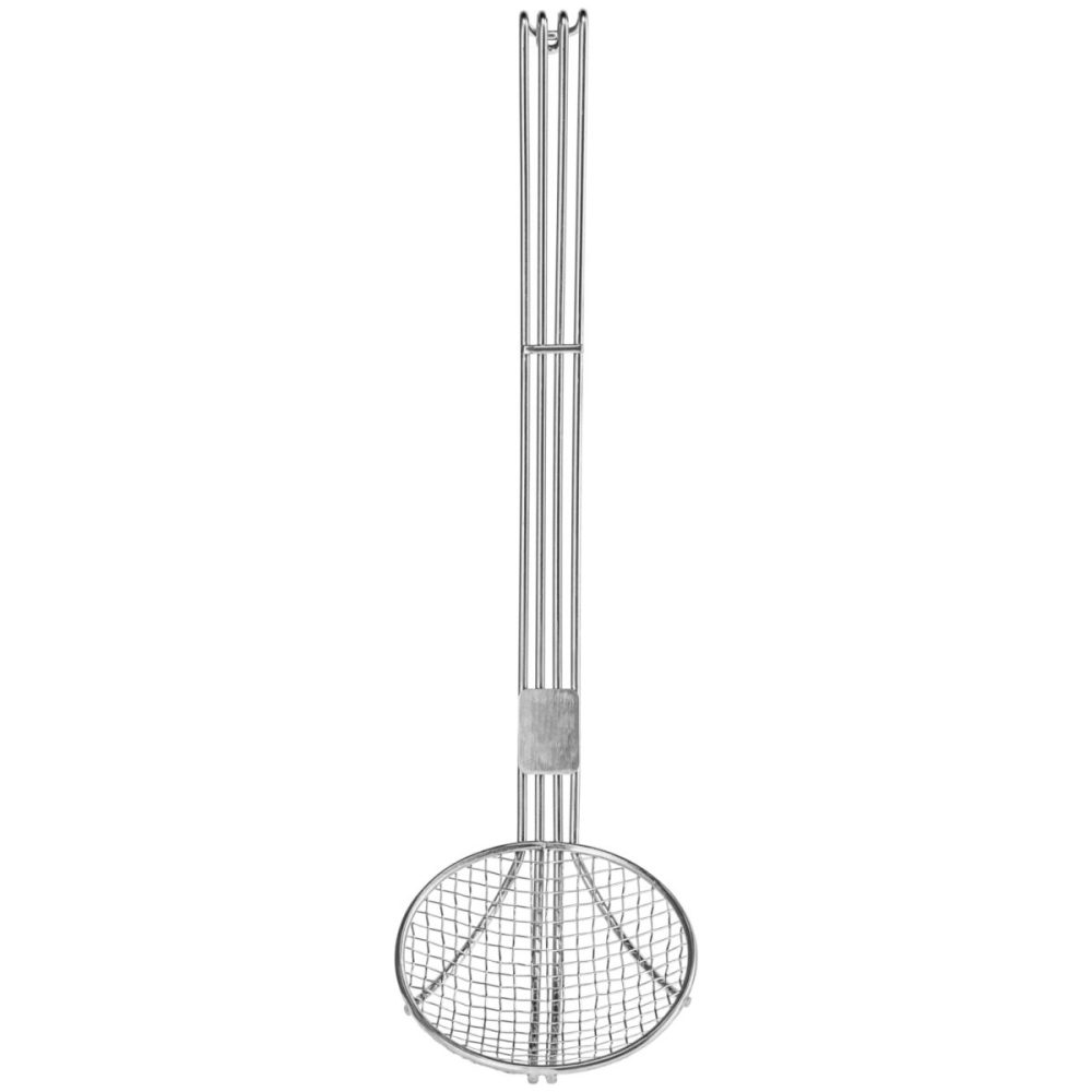 PULSIVA Schaumlöffel Cilantro II; 11x34 cm (ØxL); silber