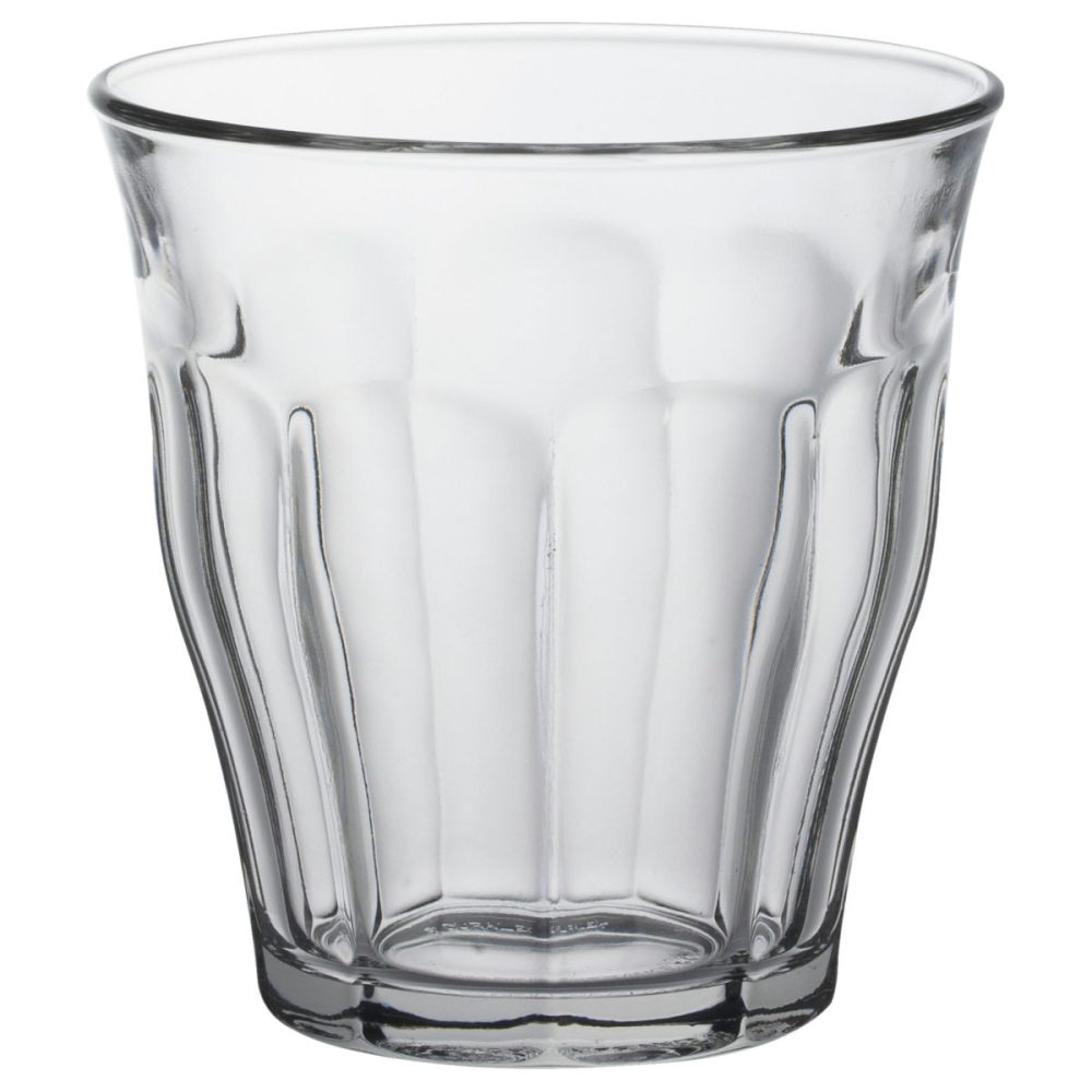 Duralex Universalglas  Picardie; 200 ml, 8.1x8.4 cm (ØxH); transparent; 6 Stück / Pack