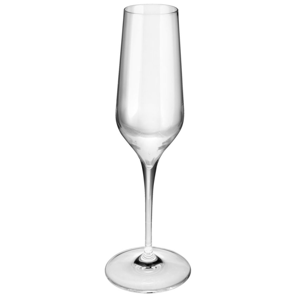 Bormioli Rocco Sektglas  Electra ohne Eichstrich; 230 ml, 6.2x4.7x23.5 cm (ØxØxH); transparent; 6 Stück / Pack