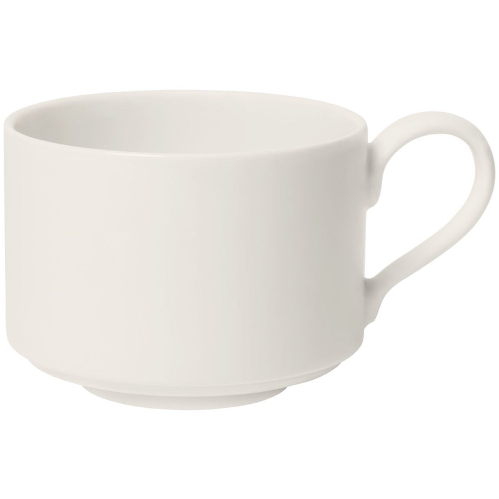 VEGA Kaffee-Obertasse Premiora stapelbar; 220 ml, 8.2x6 cm (ØxH); cremeweiss; 12 Stück / Pack