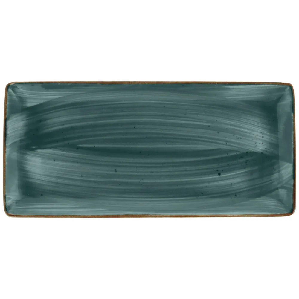 VEGA Platte Nebro; 33.5x16x2.1 cm (LxBxH); blau; 3 Stück / Pack