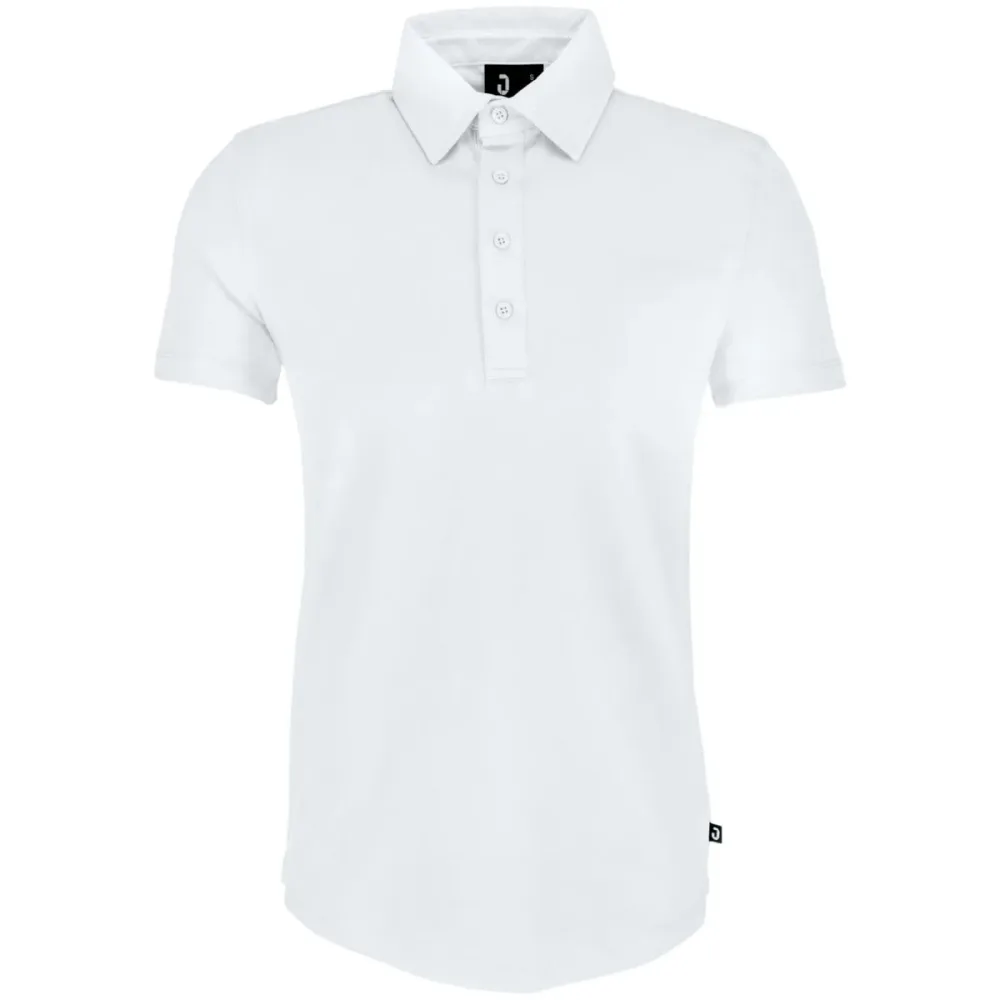 JOBELINE Herren Poloshirt Oliver Kurzarm; Kleidergrösse M; weiss