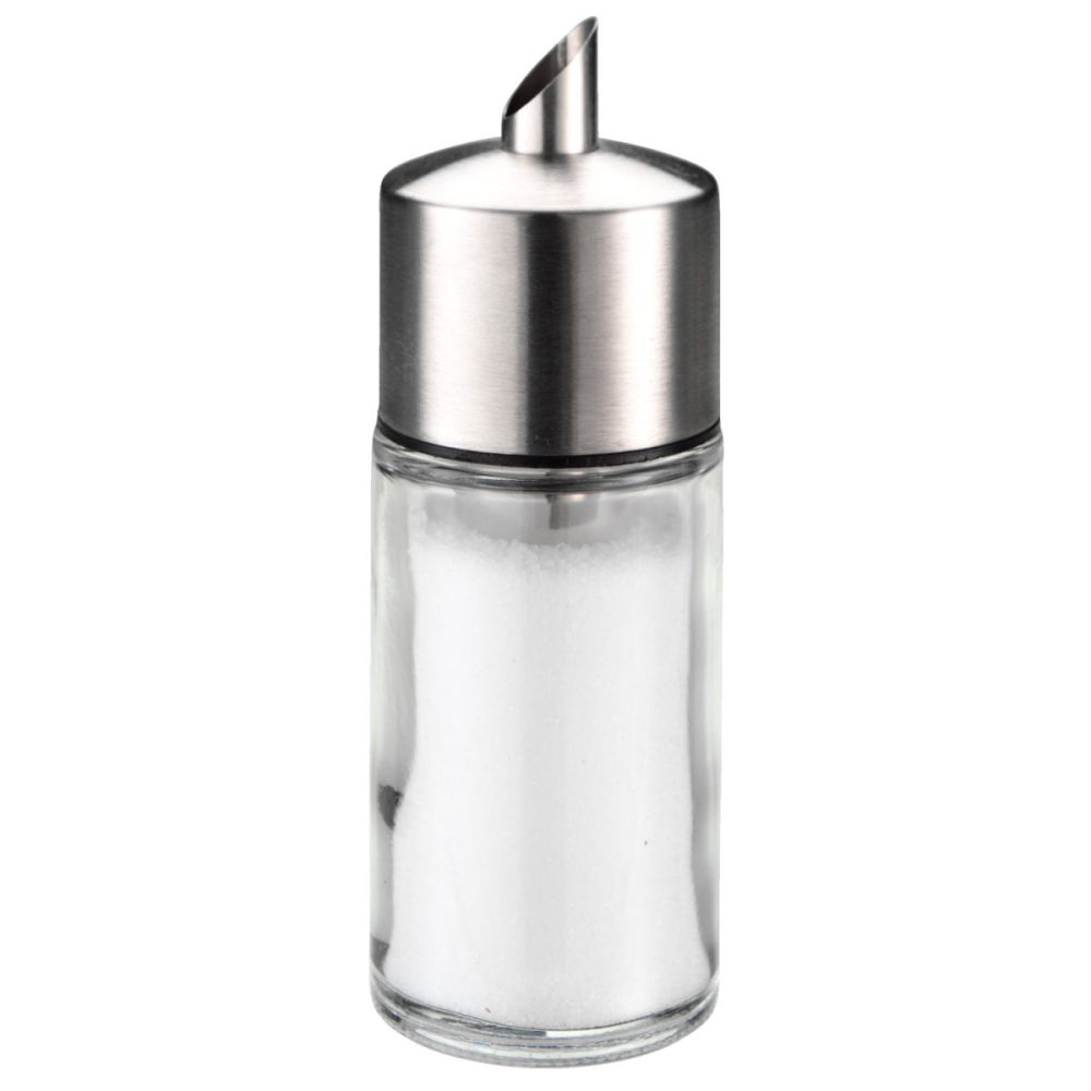 PULSIVA Zuckerdosierer Calmante; 60 ml, 4.7x13.2 cm (ØxH); transparent; 2 Stück / Pack