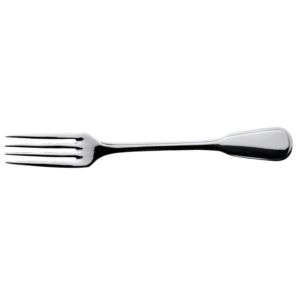 VEGA Vorspeisen-/Dessertgabel Spaten; 18.9 cm (L); silber, Griff silber; 12 Stück / Pack