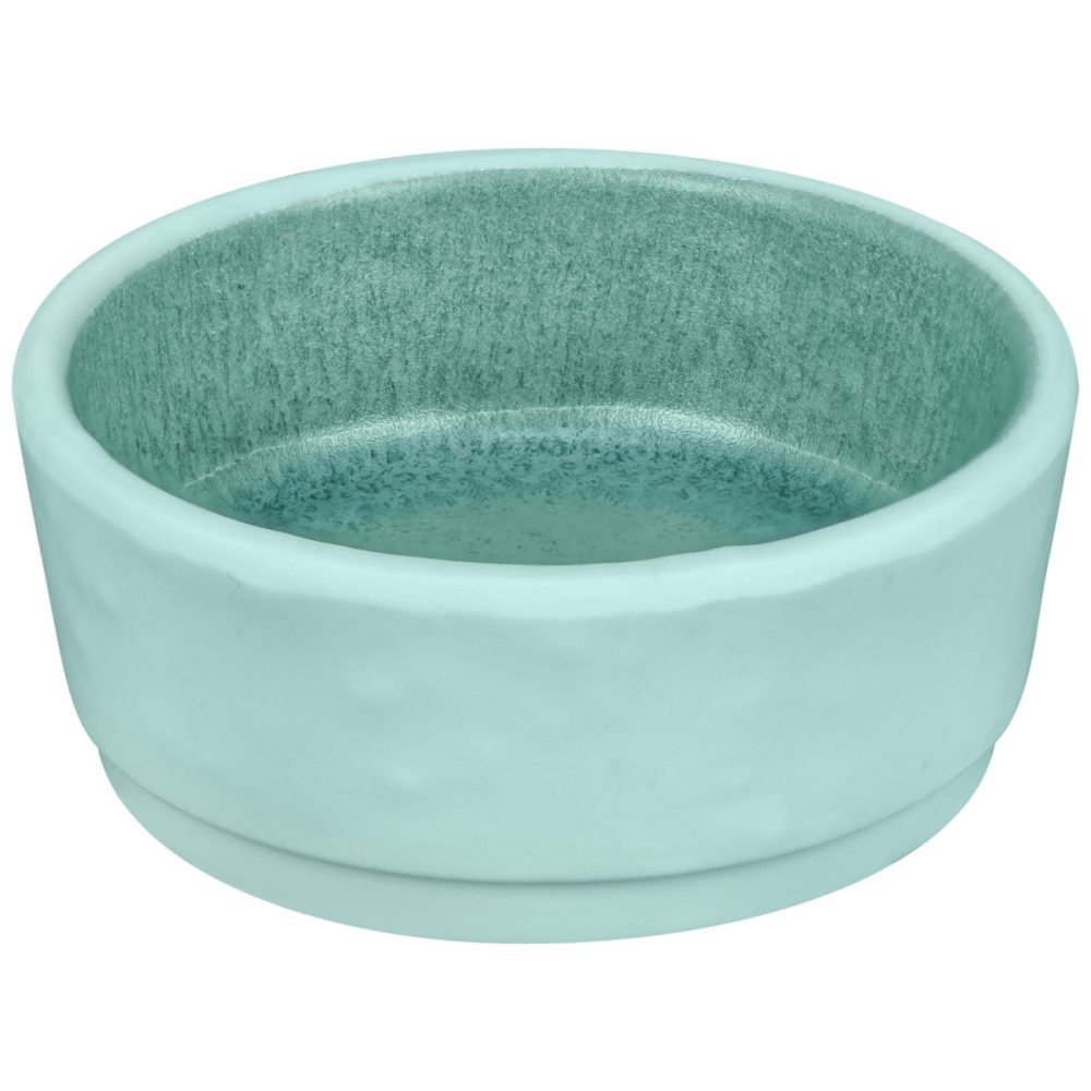 VEGA Schälchen  Torto rund; 55 ml, 7.3x3 cm (ØxH); türkis/blau; rund; 6 Stück / Pack