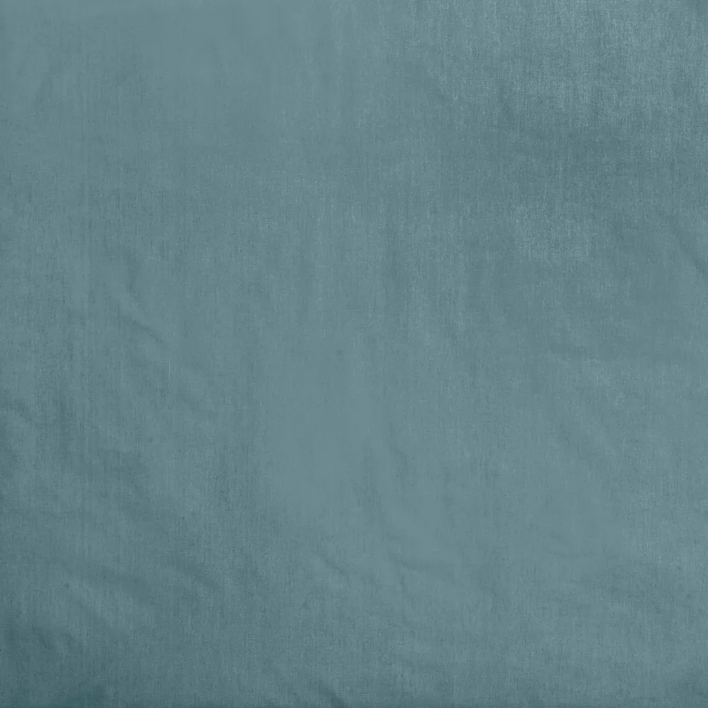 ERWIN M. Meterware Bettwäsche Siena; 300 cm (B); rauchblau