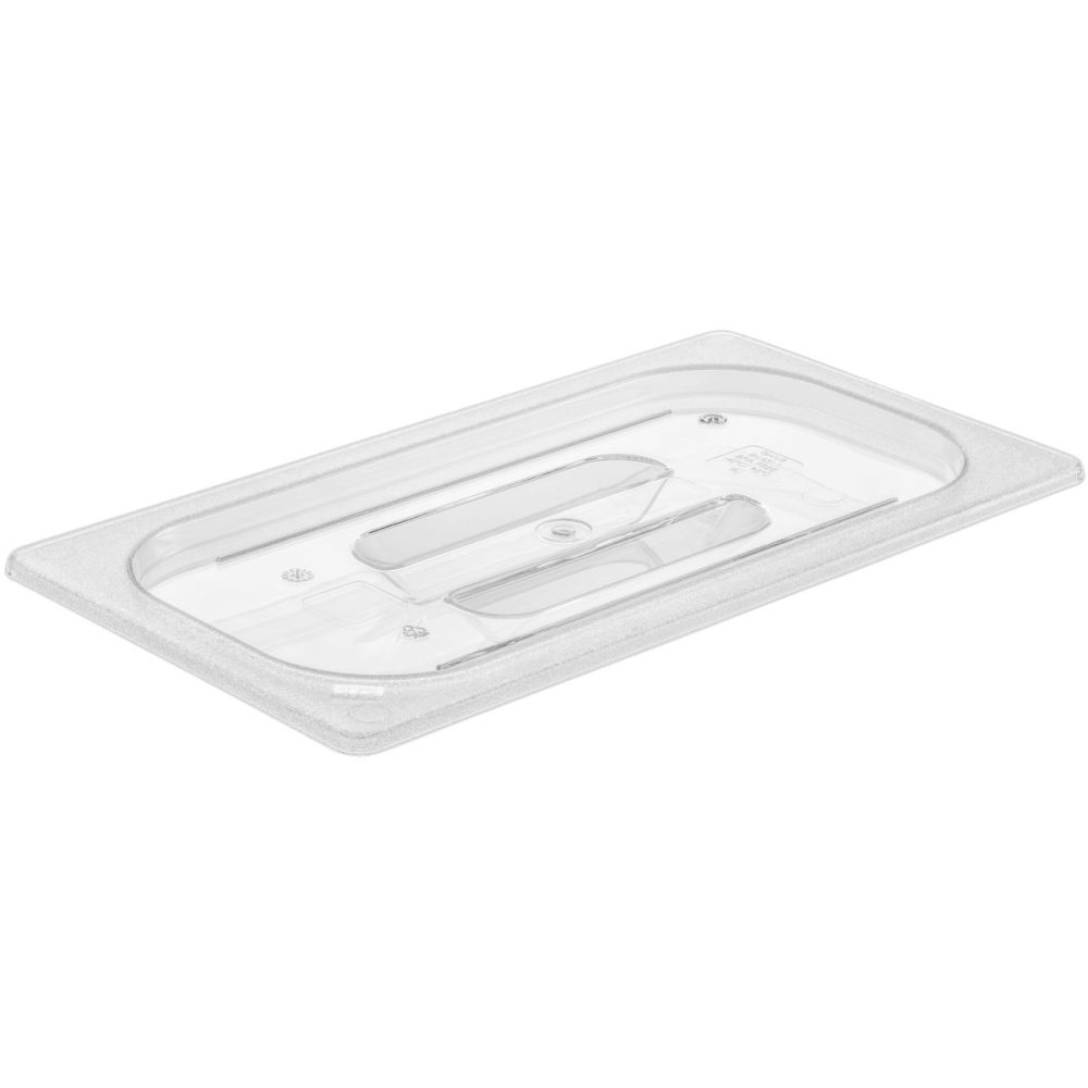 VEGA GN Deckel Trigno 1/3; GN 1/3, 32.5x17.5 cm (LxB); transparent