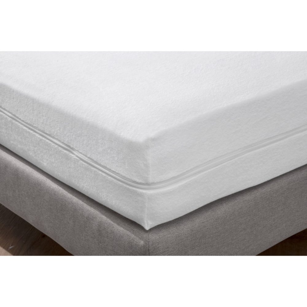 ERWIN M. Matratzenschoner Evolon® Vollbezug; 90x200 cm (BxL); weiss